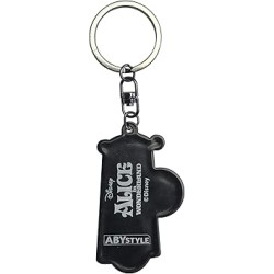 DISNEY - Alice au pays des merveilles - Porte-clés PVC "Poignée de porte"
