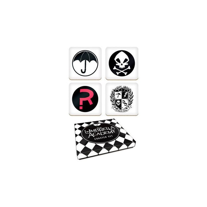 The Umbrella Academy sous-verres Logos