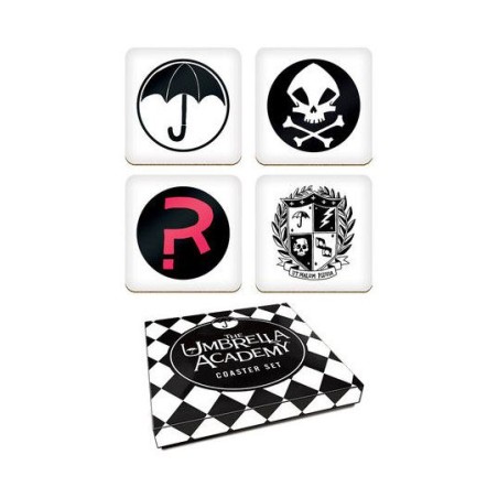 The Umbrella Academy sous-verres Logos