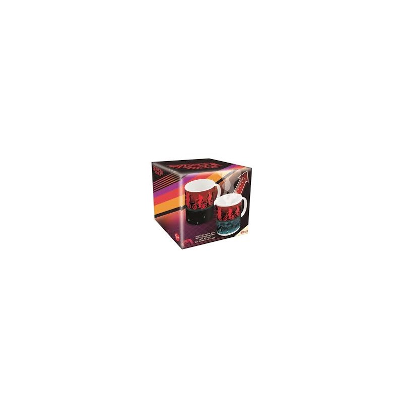 STRANGER THINGS - Bicycles - Heat Change Mug