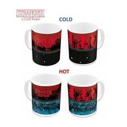 STRANGER THINGS - Bicycles - Heat Change Mug