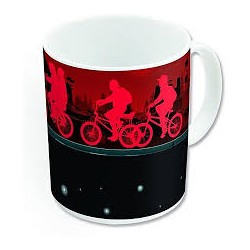 STRANGER THINGS - Bicycles - Heat Change Mug