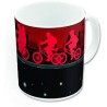 STRANGER THINGS - Bicycles - Heat Change Mug