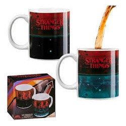 STRANGER THINGS - Bicycles - Heat Change Mug