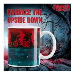 STRANGER THINGS - Bicycles - Heat Change Mug