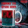 STRANGER THINGS - Bicycles - Heat Change Mug