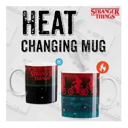 STRANGER THINGS - Bicycles - Heat Change Mug