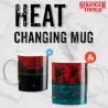 STRANGER THINGS - Bicycles - Heat Change Mug