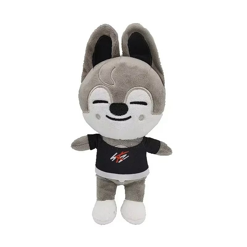 K-POP Peluche stray kids mascotte 15 cm