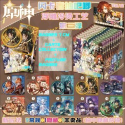 GENSHIN IMPACT Badges...