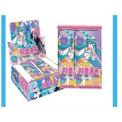 HATSUNE MIKU Booster carte...
