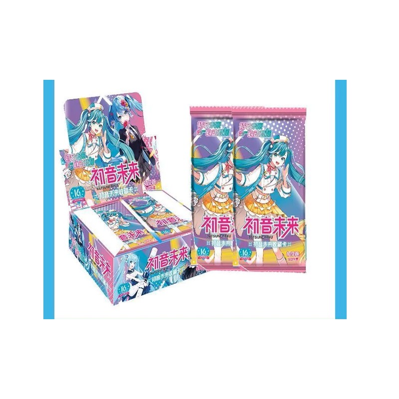 HATSUNE MIKU Booster carte a collectionner