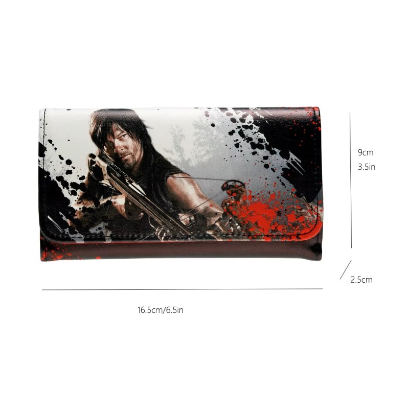WALKING DEAD Portefeuille Daryl Dixon
