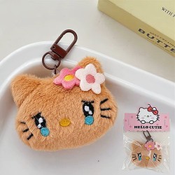 HELLO KITTY Porte clé peluche