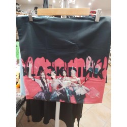 BLACK PINK Housse de coussin
