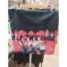 BLACK PINK Housse de coussin