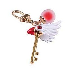 CARDCAPTOR Porte clé sceptre de clow