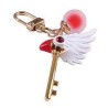 CARDCAPTOR Porte clé sceptre de clow