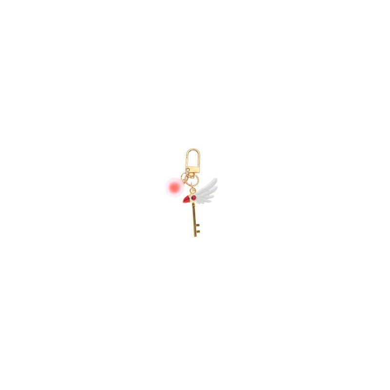 CARDCAPTOR Porte clé sceptre de clow