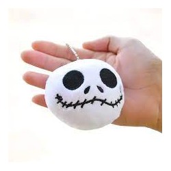L'ETRANGE NOEL DE MR JACK Mini peluche tête de Jack
