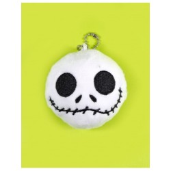 L'ETRANGE NOEL DE MR JACK Mini peluche tête de Jack