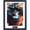 DRAGON BALL Z Tirage encadré Goku