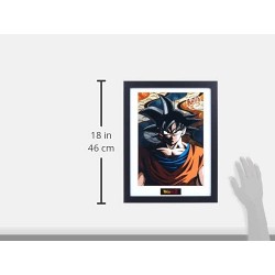 DRAGON BALL Z Tirage encadré Goku
