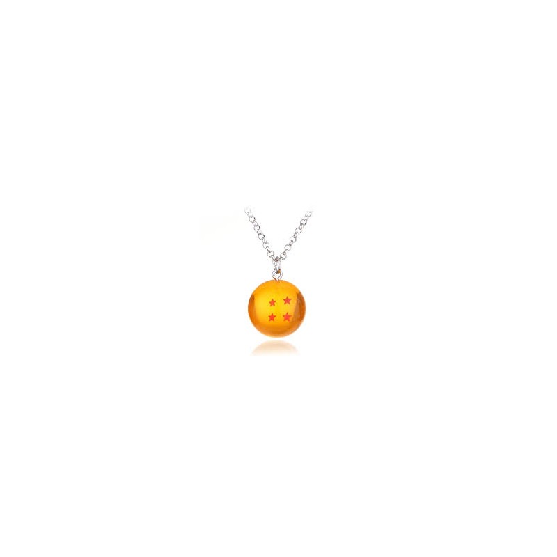Dragon Ball : Collier Boule de Cristal 4 Etoiles