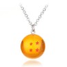 Dragon Ball : Collier Boule de Cristal 4 Etoiles