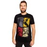 GAME OF THRONE Tee shirt 4 blasons