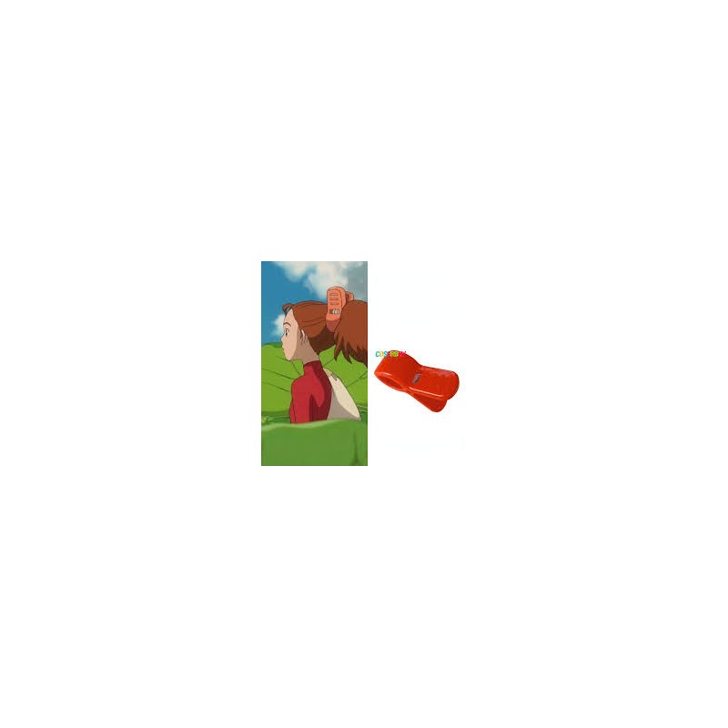 GHIBLI La Pince rouge d'Arrietty
