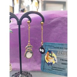 GHIBLI Boucles asymetrique...