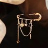 Harry Potter Broche vif d'or et etoiles