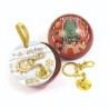 Harry potter - boules de noël cadeau - porte-clé choixpeau