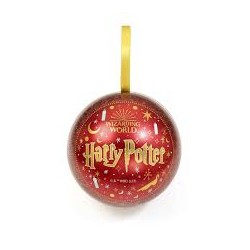 Harry potter - boules de noël cadeau - porte-clé choixpeau