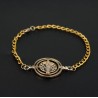 Harry Potter Bracelet Retourneur de temps doré