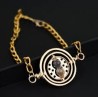 Harry Potter Bracelet Retourneur de temps doré