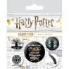 Ensemble De Badges Symboles Harry Potter (Lot De 5)