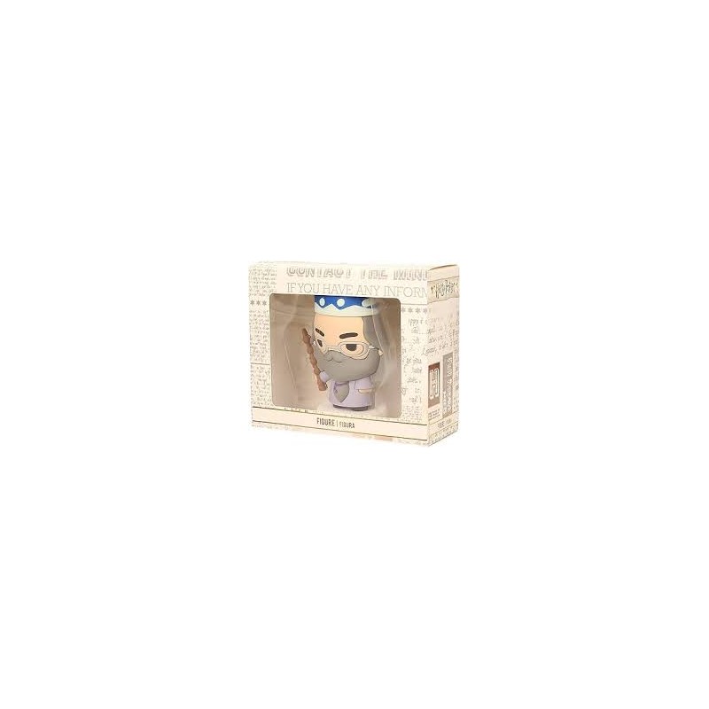 Dumbledore Mini Figurine en Caoutchouc Harry Potter