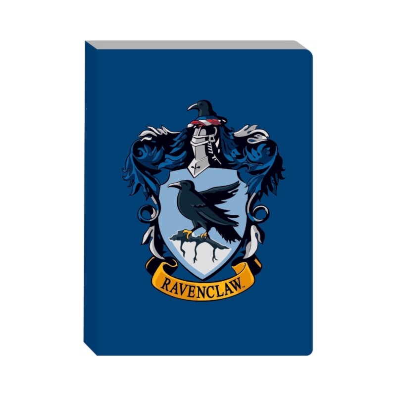 Harry Potter - Papeterie et cahiers - Cahier Harry Potter Ravenclaw A5 Flex 288 pages