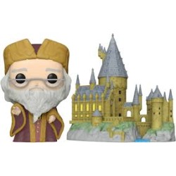 Figurine - Funko Pop! n°27 - Harry Potter - Albus Dumbledore with Hogwarts