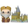 Figurine - Funko Pop! n°27 - Harry Potter - Albus Dumbledore with Hogwarts