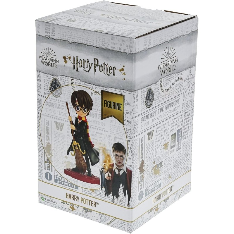 Harry Potter Figurine de Style Anime Tenant Un Balai Multicolore 12,7 cm