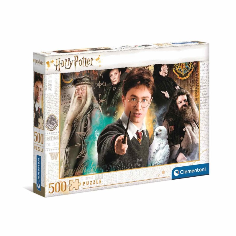 Collection Puzzle - Harry Potter - 500 pièces
