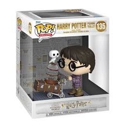 Figurine Funko Pop! - N°135 - Harry Potter - Harry Pushing Trolley