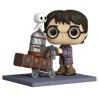 Figurine Funko Pop! - N°135 - Harry Potter - Harry Pushing Trolley