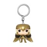 Wonder Woman 1984 porte-clés Pocket POP! Vinyl Wonder Woman (Gold Wing) 4 cm