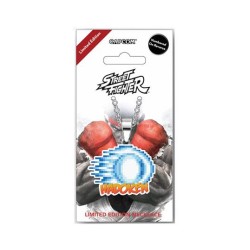 Street Fighter collier Hadoken