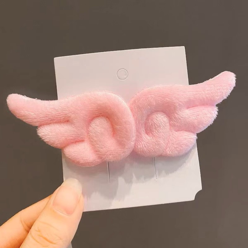 CARDCAPTOR Duo de Barrette petite aile Sakura