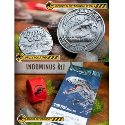 Jurassic World - Indominus Kit - Doctor Collector